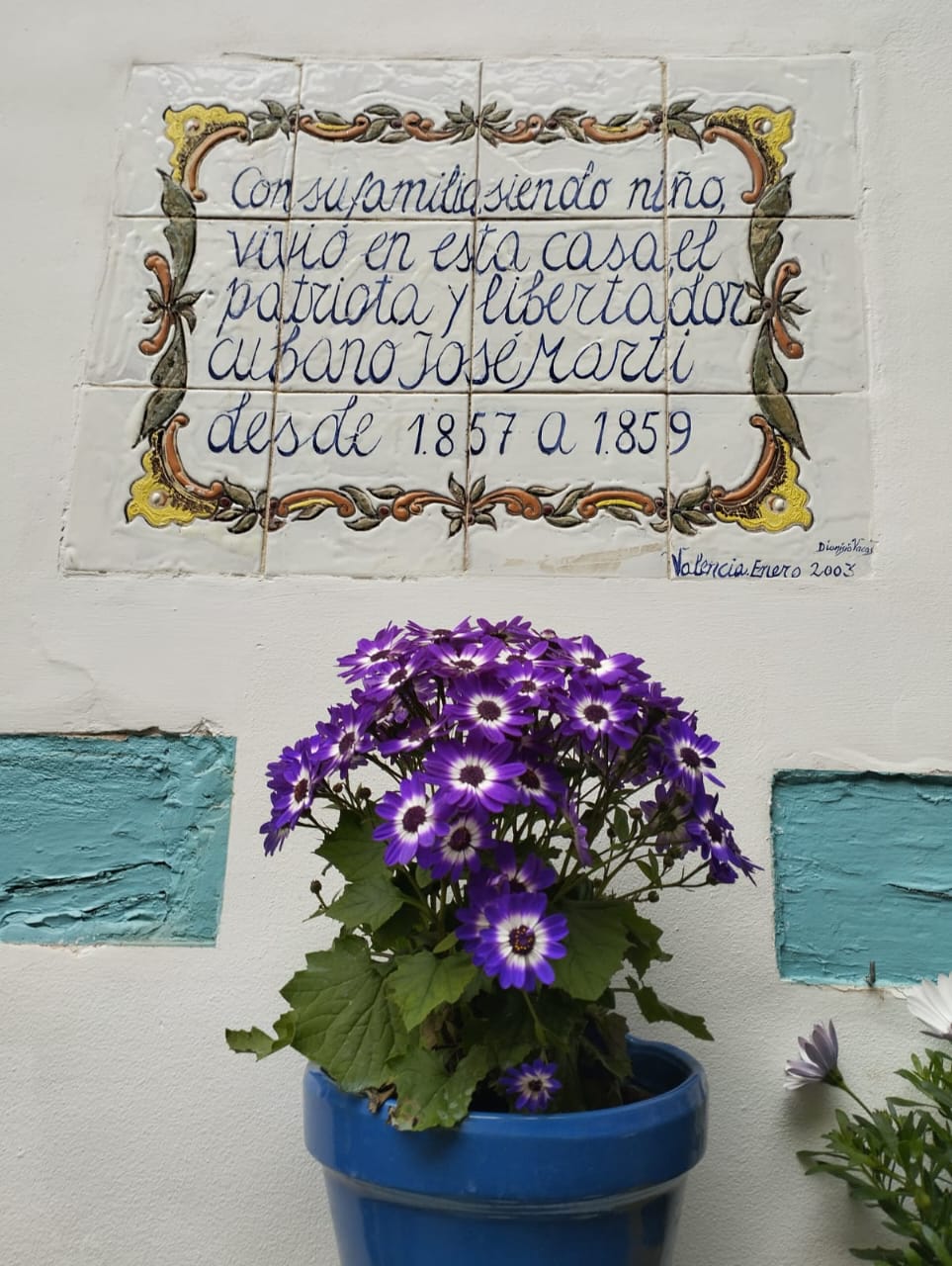 Casa de José Martí en Valencia Casa de José Martí en Valencia