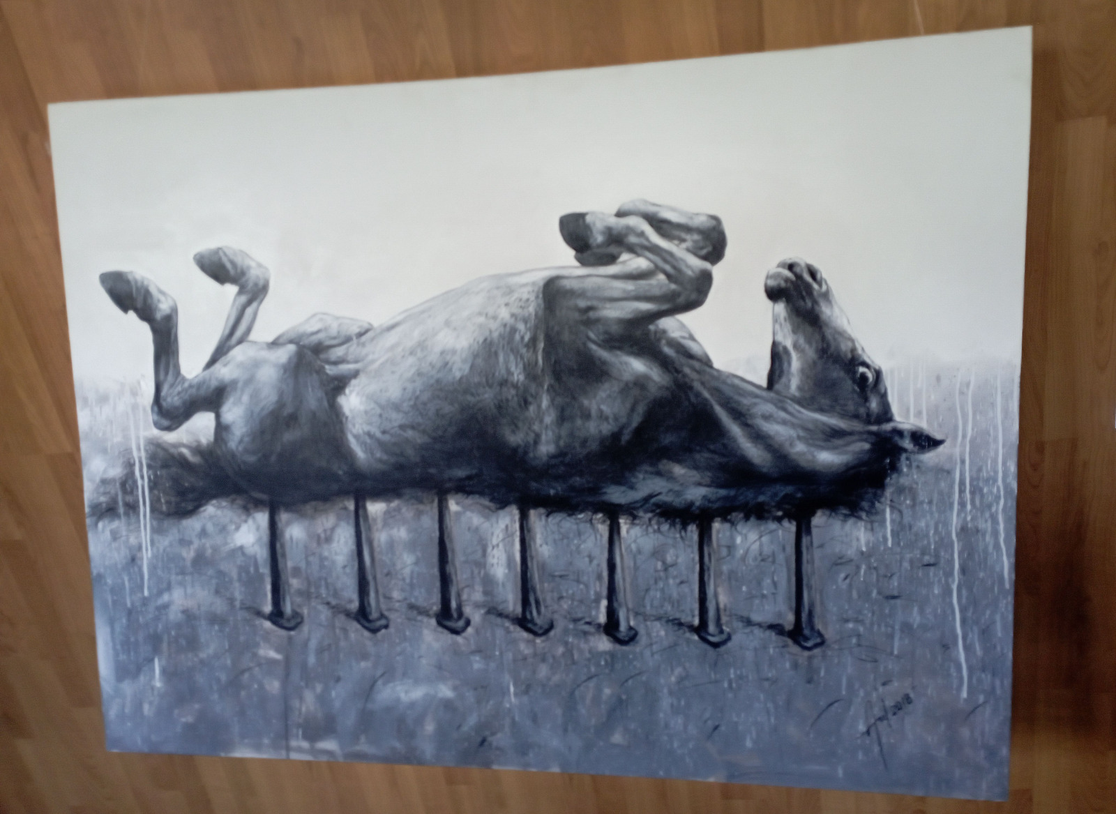 Exposición colectiva Al Galope: Visiones del Caballo de Fuego.