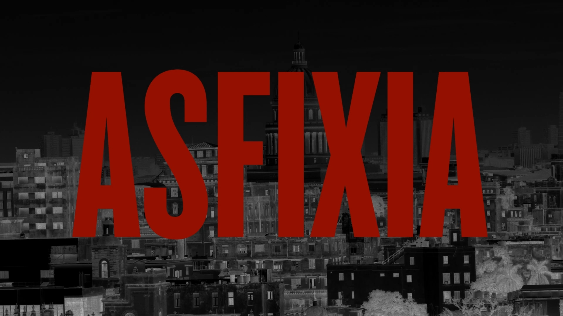 La naturaleza expuesta de la asfixia La naturaleza expuesta de la asfixia