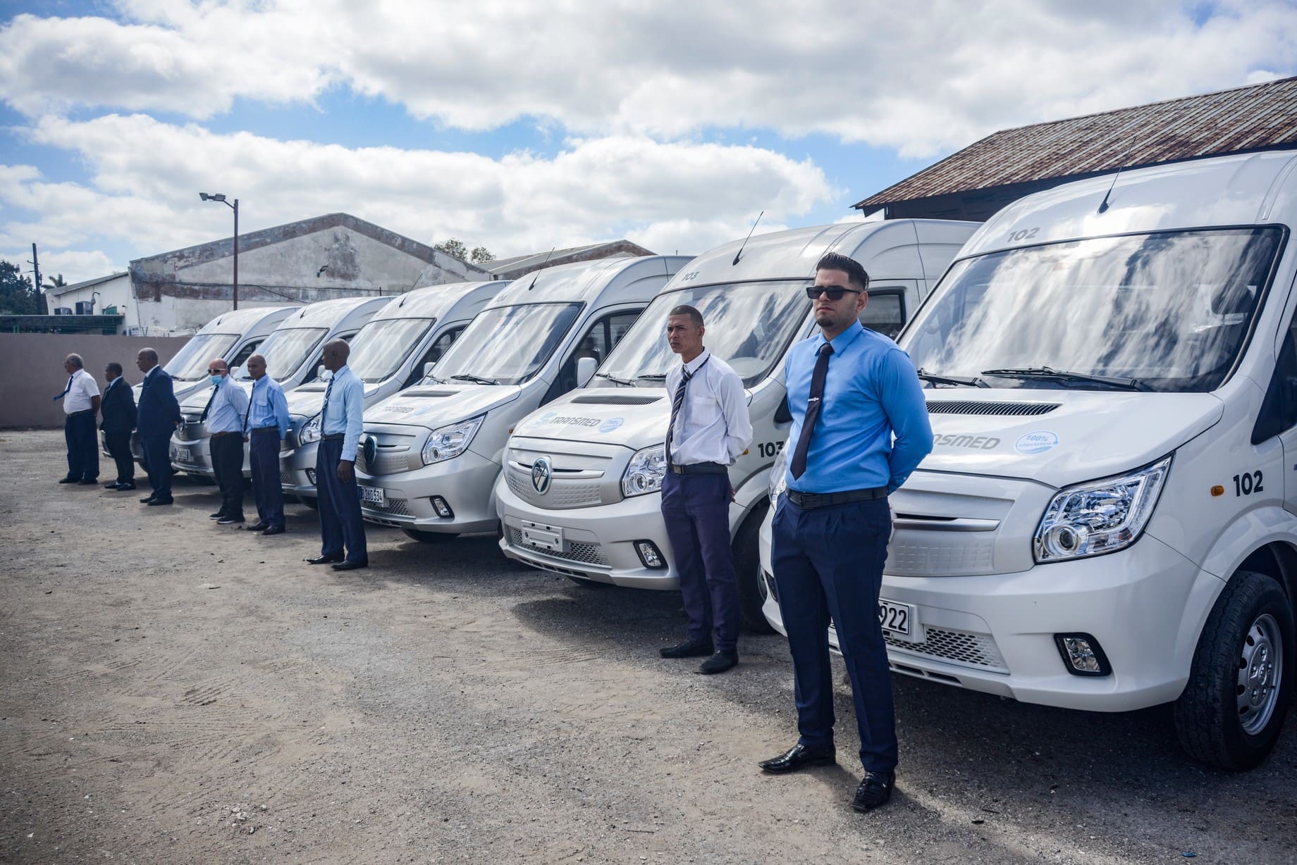 Transmed: un nuevo servicio de transporte para la salud del pueblo Transmed: un nuevo servicio de transporte para la salud del pueblo