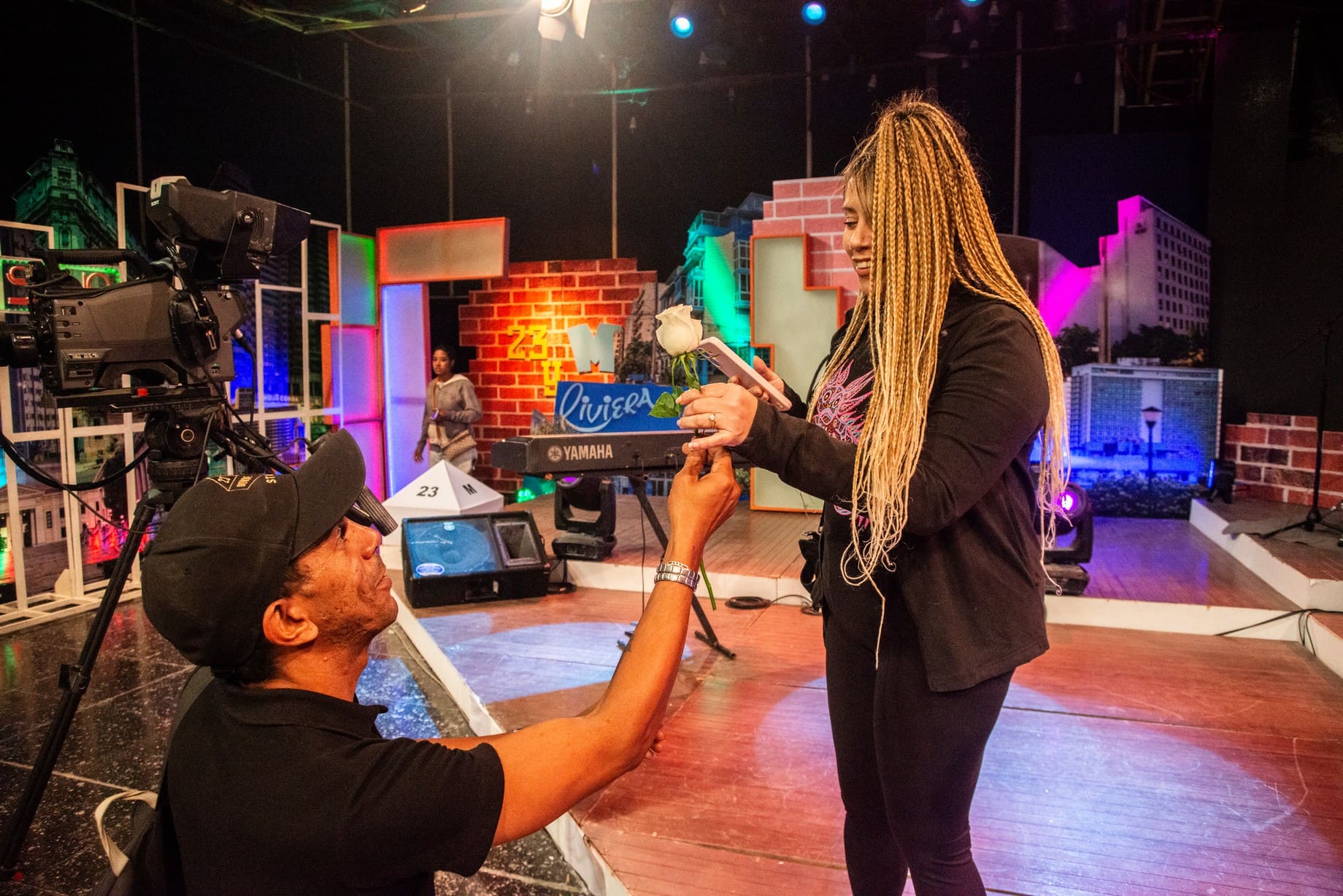 Programa televisivo ¿Dónde si no?