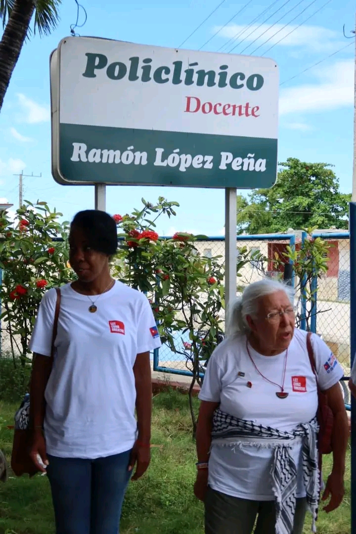 Segundo Convoy en Caimanera, Guantánamo 