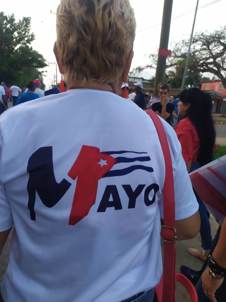 Desfile por el primero de mayo 