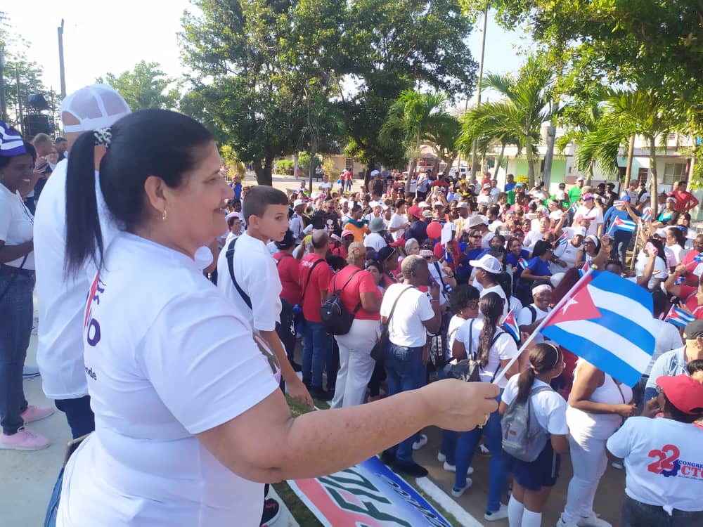 Desfile por el primero de mayo