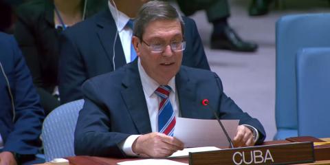 canciller cubano canciller cubano