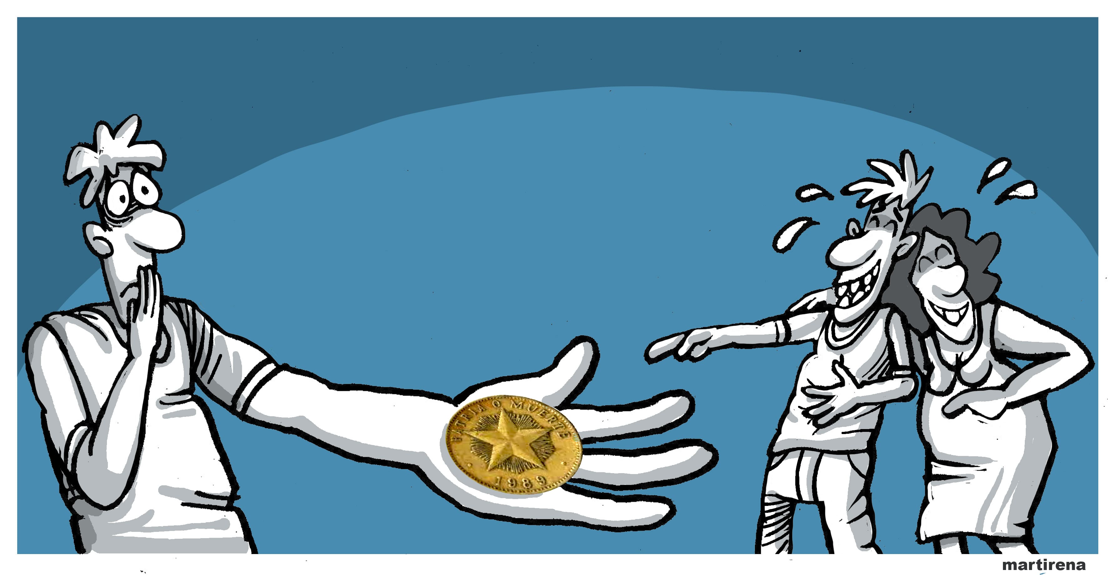 El peso no tiene vuelto