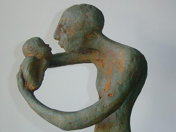 Paternidad, obra de Laura Nucenovich.
