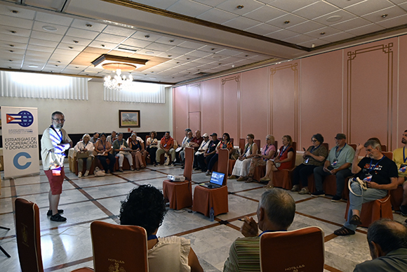 XVIII Encuentro Estatal de Solidaridad con Cuba. 