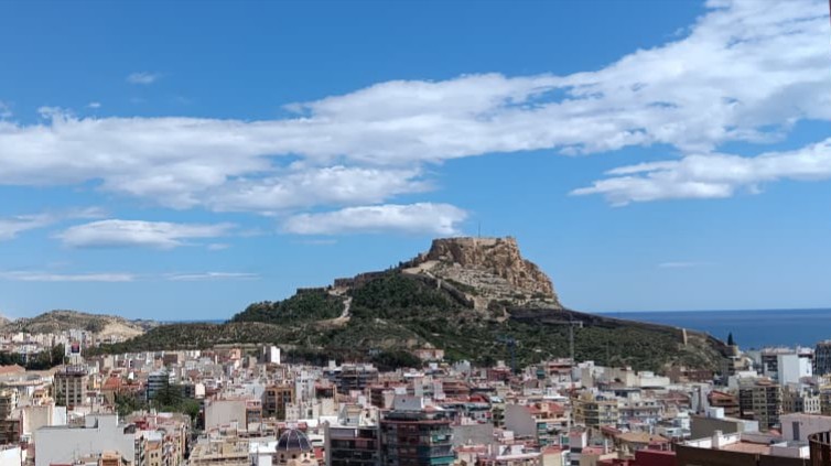 Calixto García, preso en el Castillo de Santa Bárbara de Alicante Calixto García, preso en el Castillo de Santa Bárbara de Alicante