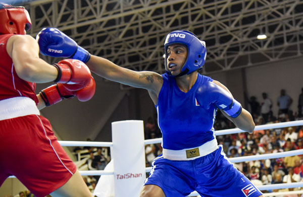 Boxeadoras cubanas enfrentarán clasificatorio panamericano Boxeadoras cubanas enfrentarán clasificatorio panamericano